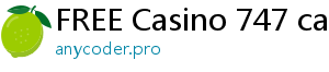 FREE Casino 747 casino