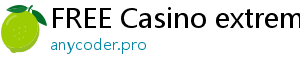 FREE Casino extreme gaming88