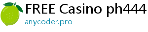 FREE Casino ph444 slot