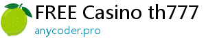 FREE Casino th777